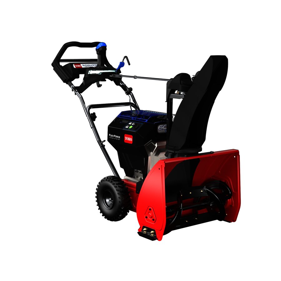 Toro SnowMaster 60V Cordless Snow Blower - 24" Clearing Width, Self-Propel, Includes 10Ah & 5Ah Batteries + Charger