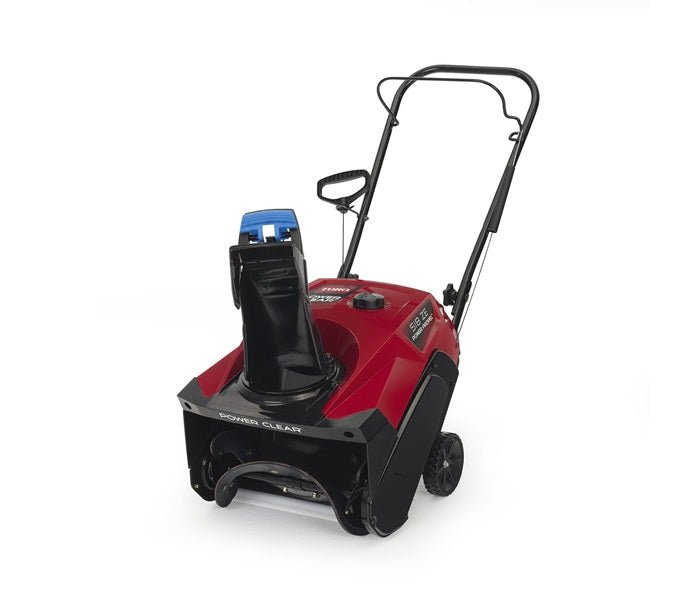 Toro Power Clear 518 ZR: Ultimate 18" Gas Snow Blower for Medium Driveways - Effortless Snow Removal