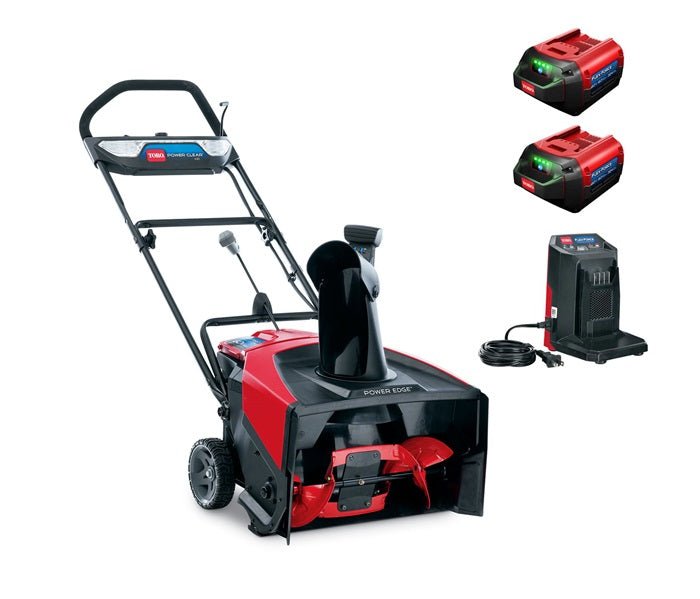 Toro 21" 60V MAX Electric Snow Blower - Conquer Winter with Powerful & Reliable Snow Clearing