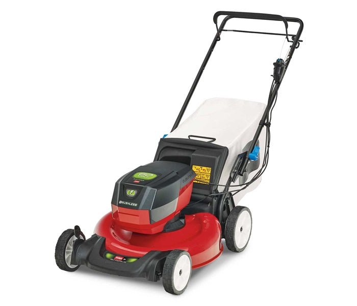 Toro Recycler 21" 60V MAX* SMARTSTOW® Self-Propel Mower - Achieve a Lush, Healthy Lawn Effortlessly