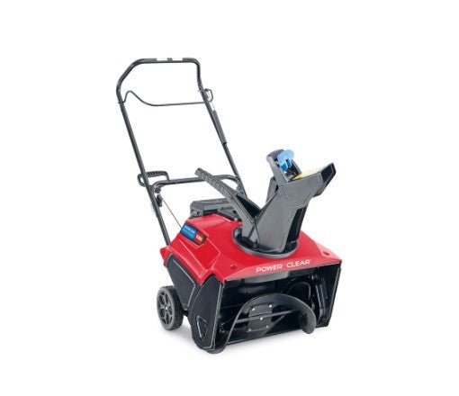 Toro Power Clear 721 E: Powerful 21" Snow Blower with Electric Start & Self-Propel - Clears Up to 35ft!