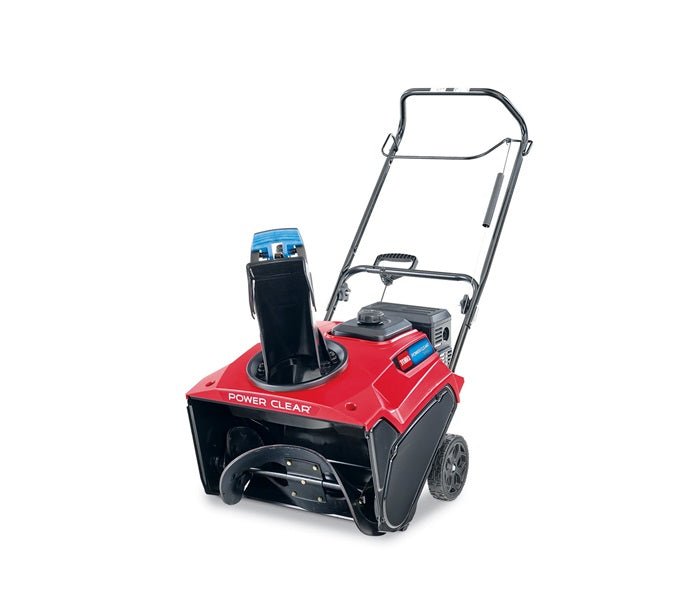 Toro Power Clear 721 R: Effortless Snow Removal with Electric Start - 21" Single-Stage Snow Blower (38752)