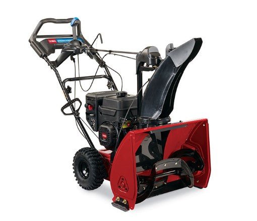 Toro SnowMaster® 824 QXE: Effortless 24" Snow Blower with Powerful 252cc Engine & Electric Start (Model 36003)