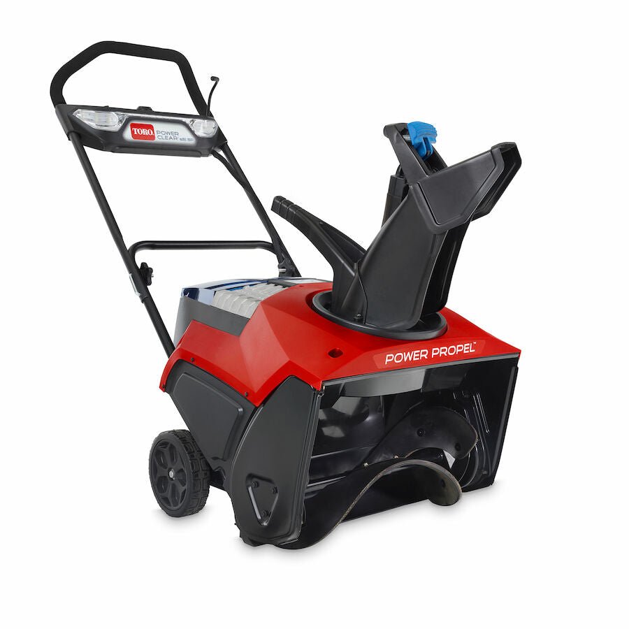 Toro 60V MAX* 21-Inch Self-Propelled Electric Snow Blower with 10Ah Battery - Conquer Any Storm Effortlessly