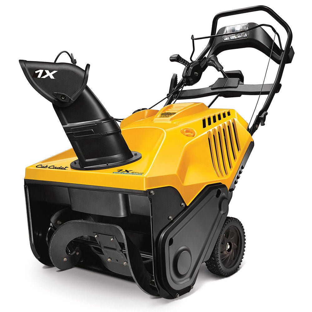 Powerful Cub Cadet 21" Single-Stage Snow Blower with Electric Start - Effortless Snow Removal