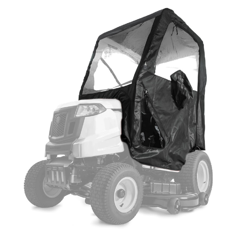 Ultimate Weatherproof Snow Cab for Troy-Bilt & Cub Cadet Riding Mowers - Model 19C30022OEM