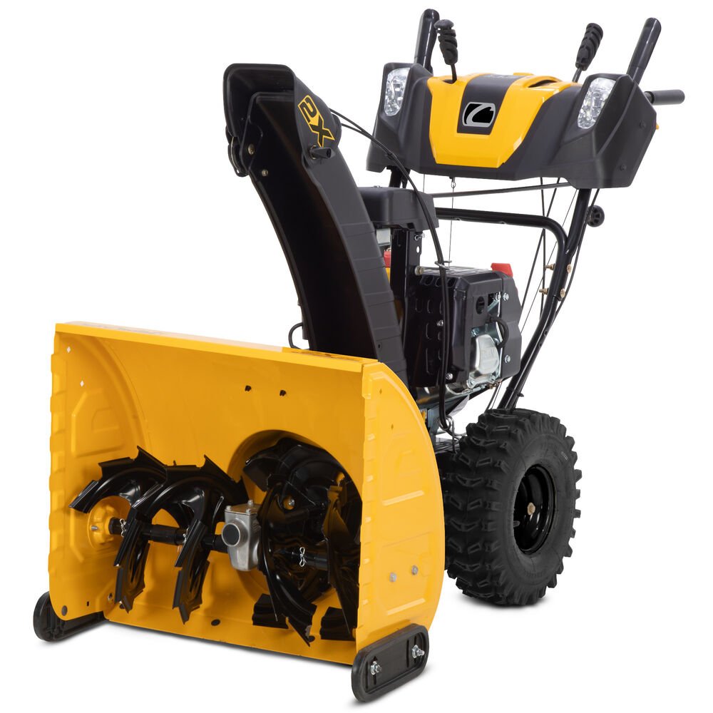 Powerful 2X™ 24" IntelliPower™ Snow Blower: Conquer Winter with a 243cc Cub Cadet Engine
