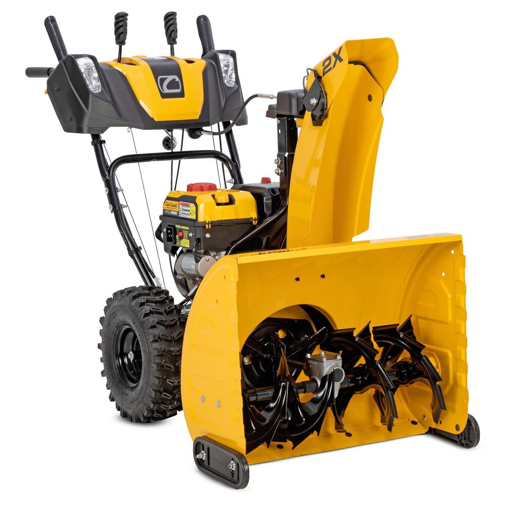 Dominate Winter: Cub Cadet TWO-STAGE 2X™ 26" IntelliPower™ Snow Blower - Unmatched Performance