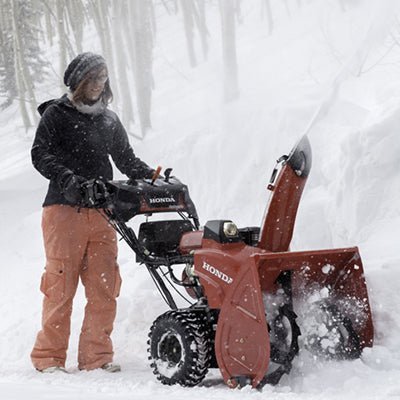 Powerful Honda HSS724 Two-Stage Snow Blower - Effortless Snow Removal - 24" Clearing Width
