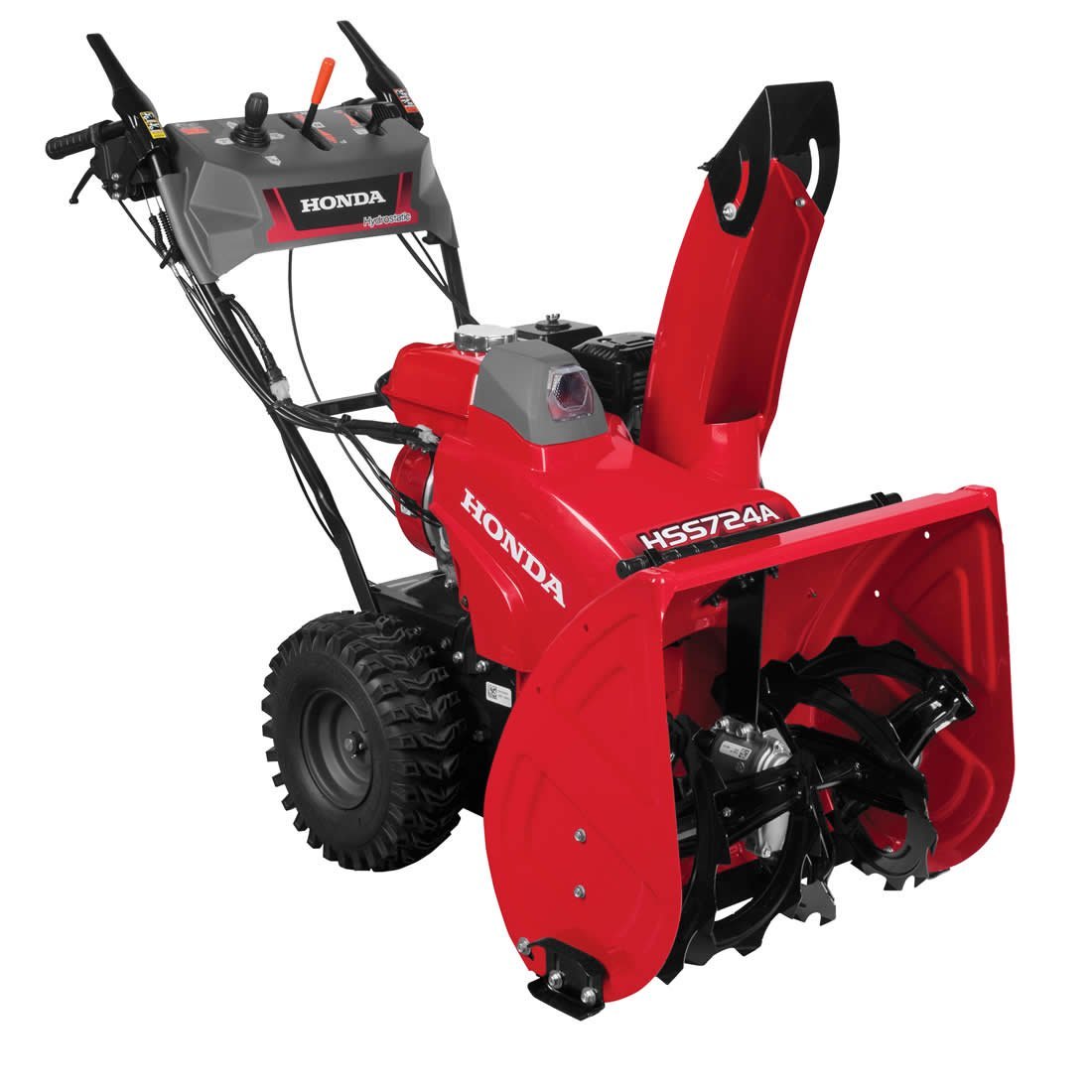 Powerful Honda HSS724 Two-Stage Snow Blower - Effortless Snow Removal - 24" Clearing Width