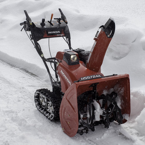 Honda HSS724 Track Drive Snow Blower: Unstoppable Power & Precision for Your Winter Driveway
