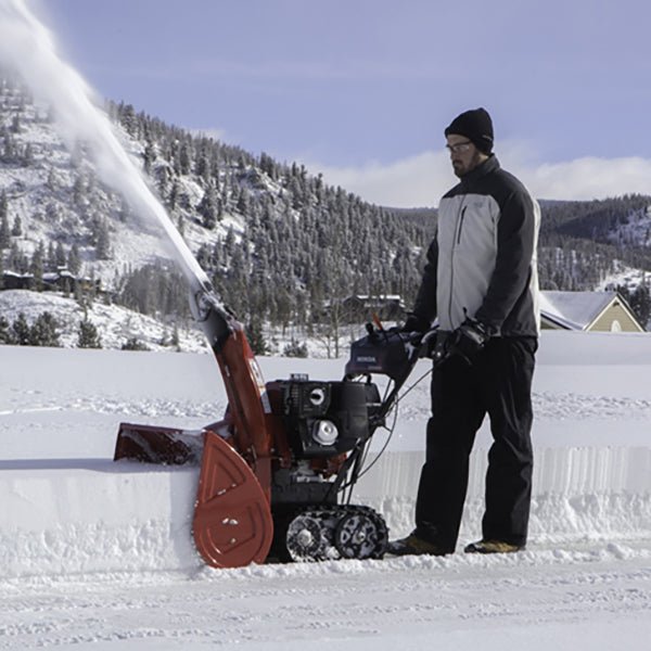 Honda HSS724 Track Drive Snow Blower: Unstoppable Power & Precision for Your Winter Driveway