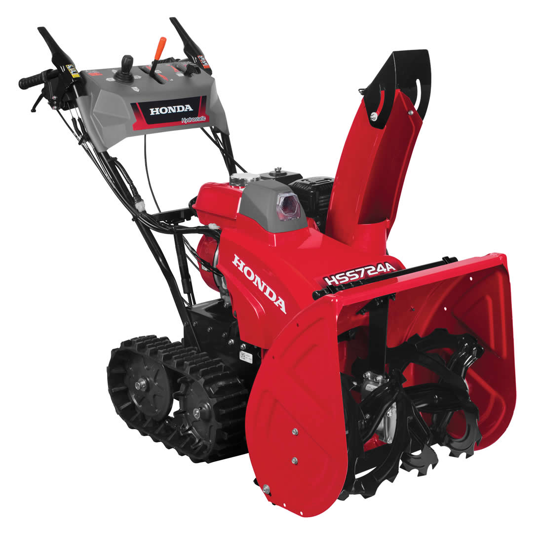 Honda HSS724 Track Drive Snow Blower: Unstoppable Power & Precision for Your Winter Driveway