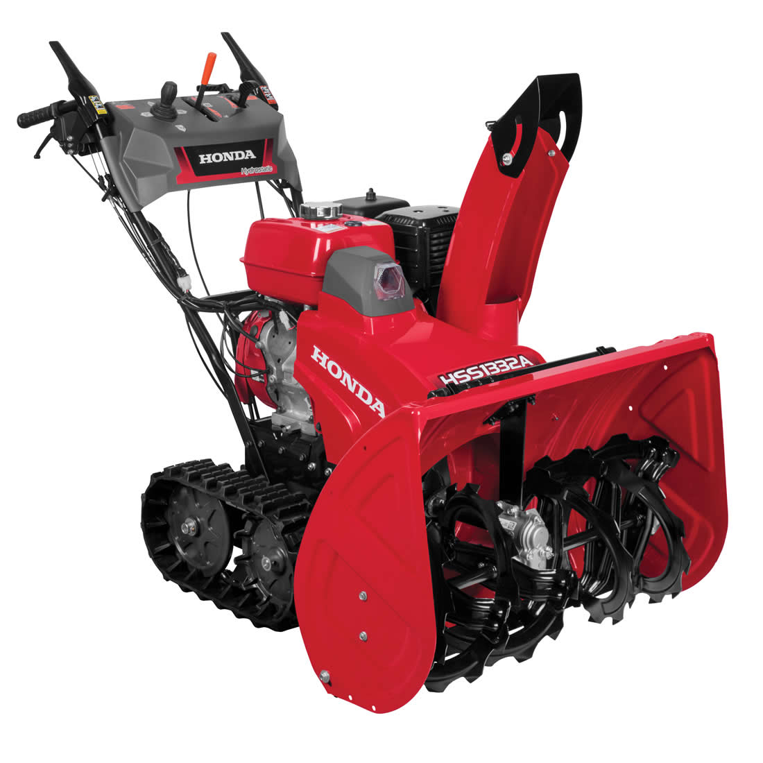 Honda HSS1332: Conquer Deep Snow with a Powerful 32" Track Drive Snow Blower