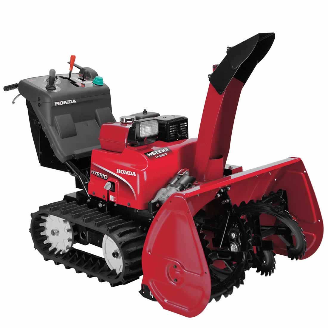 Honda HS1336i 36" Hybrid Snow Blower: Master Winter with Unrivaled Power and Intelligent Control