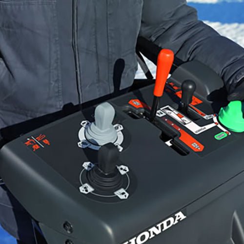 Honda HS1336i 36" Hybrid Snow Blower: Master Winter with Unrivaled Power and Intelligent Control