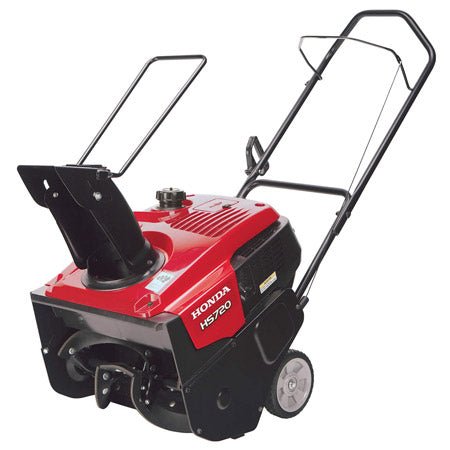 Honda HS720AM: Powerful 20" Single-Stage Snow Blower with Auger Assist - Effortless Snow Removal