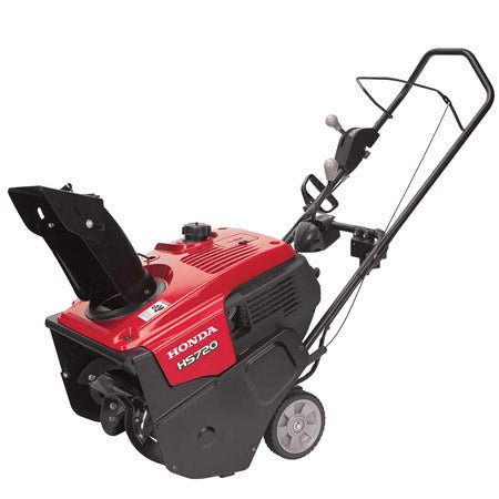 Honda HS720AS: Effortless Single-Stage Snow Blower with Powerful Honda GC190 Engine - Conquer Winter Snow with Ease!