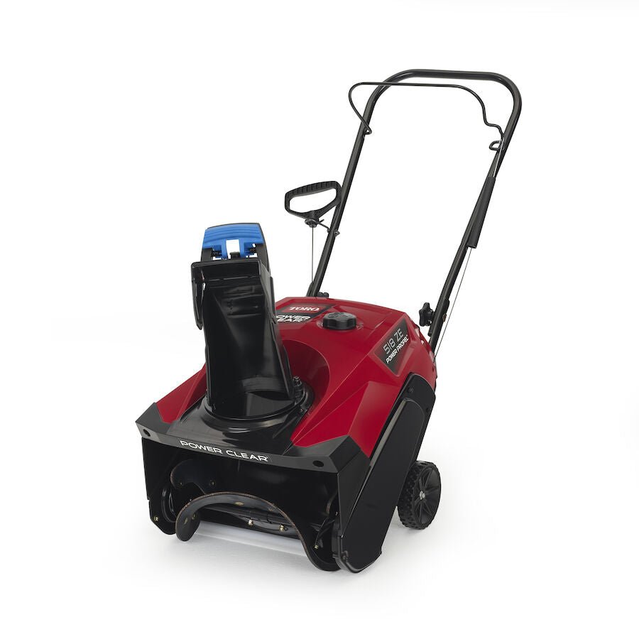 Toro Power Clear® 518 ZE: Effortless Electric Start 18-inch Gas Snow Blower - Conquer Snow with Ease!