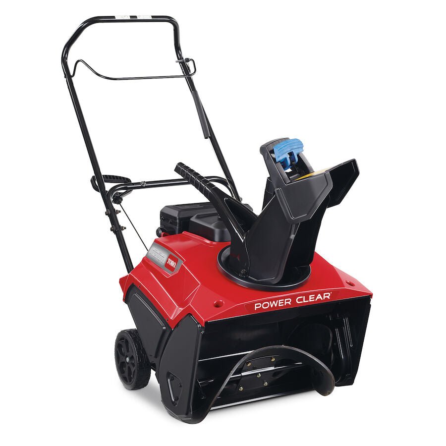 Toro Power Clear 821 R-C Commercial 21" Single-Stage Snow Blower - Effortless Winter Cleanup