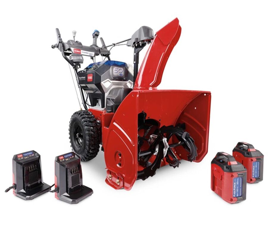Toro Power Max® e24: Unleash Unstoppable Winter Power with this 60V MAX* Electric Two-Stage Snow Blower (Model 39924)