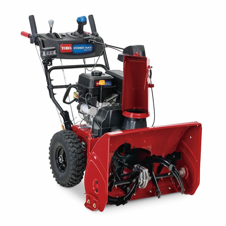 Toro Power Max 826 OHAE: Conquer Deep Snow with 26" Clearing Width & Electric Start