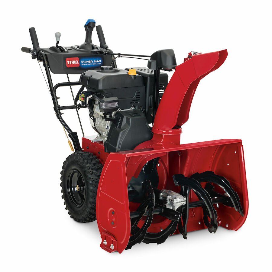 Toro Power Max HD 1030 OHAE: 30-Inch 302cc Two-Stage Snow Blower with Electric Start & Advanced Steering - Conquer Winter Effortlessly!