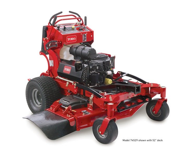 Toro GrandStand MULTI FORCE 60" Commercial Stand-On Mower - 26.5HP EFI, Versatile Attachments (Model 747cc)